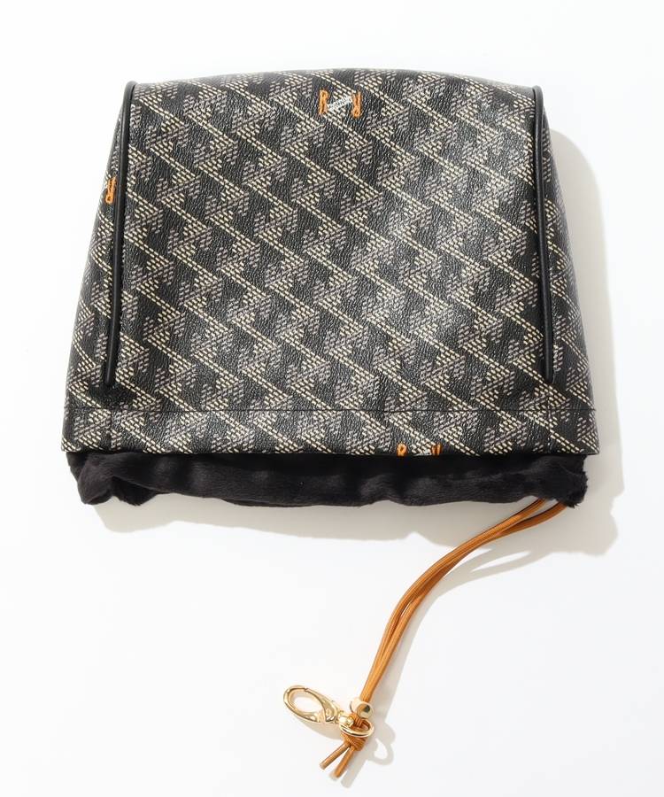 RR 総柄アイアンフードカバー