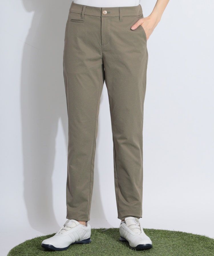 【ストレッチ】定番チノロングパンツ