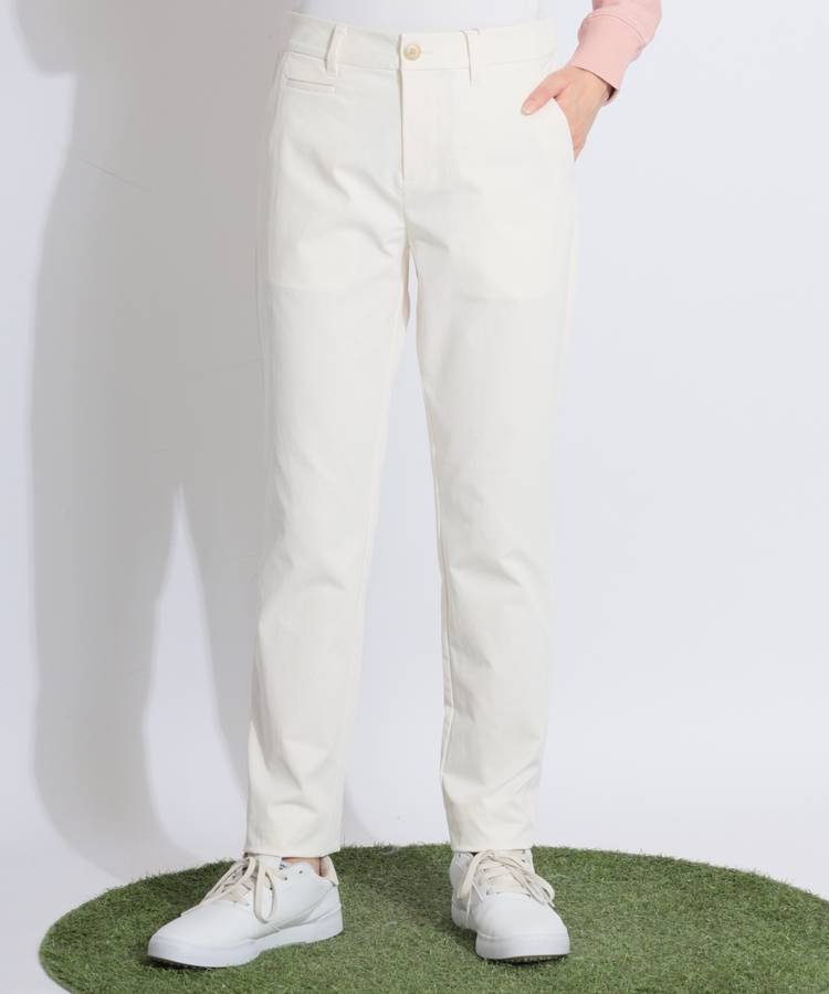 RO 【ストレッチ】定番チノロングパンツ