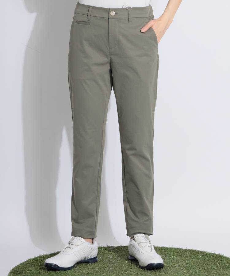 RO 【ストレッチ】定番チノロングパンツ