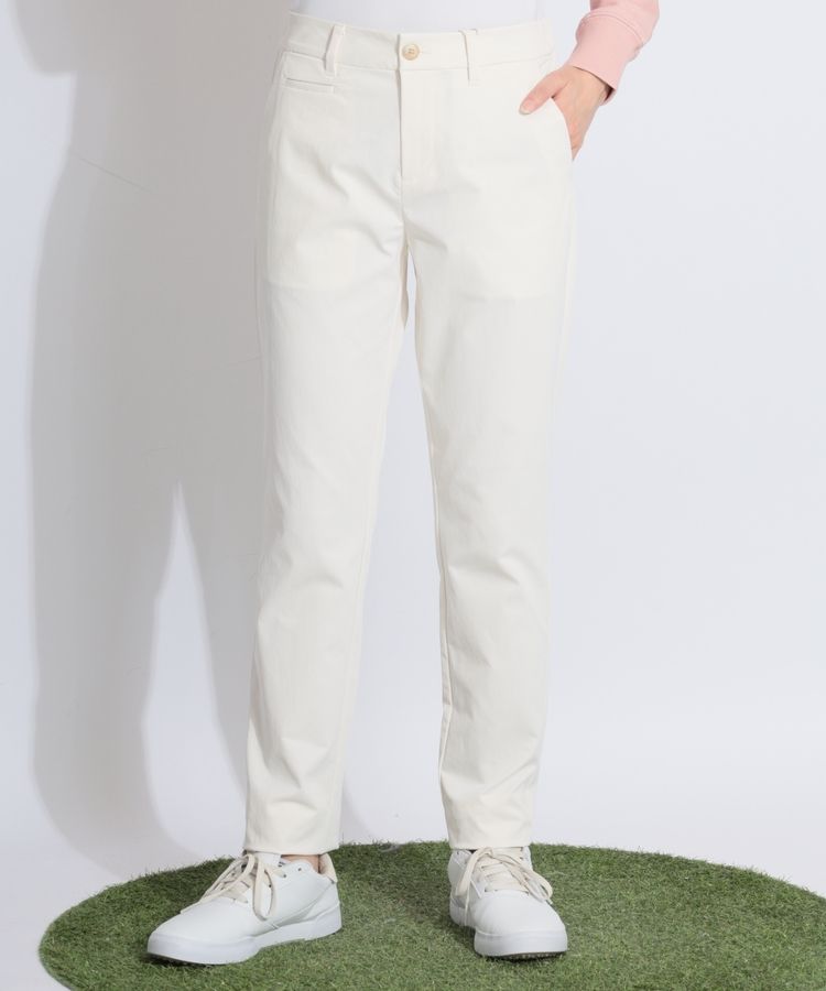 【ストレッチ】定番チノロングパンツ