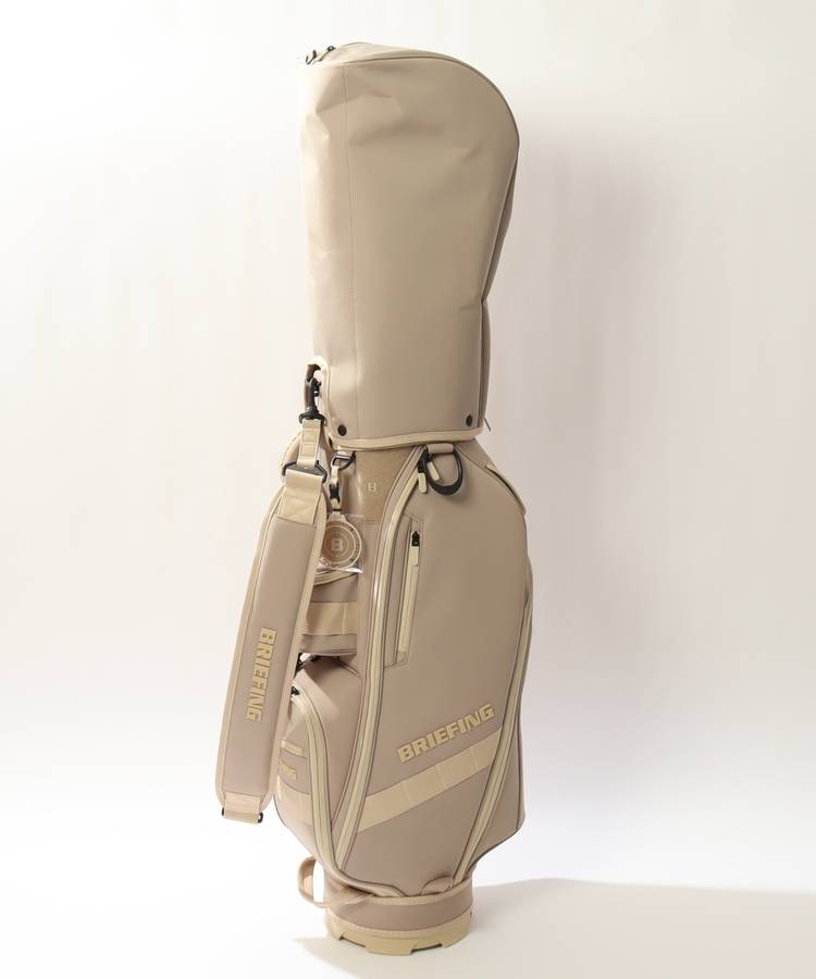 BR 【CR14】ワントーンキャディバッグ