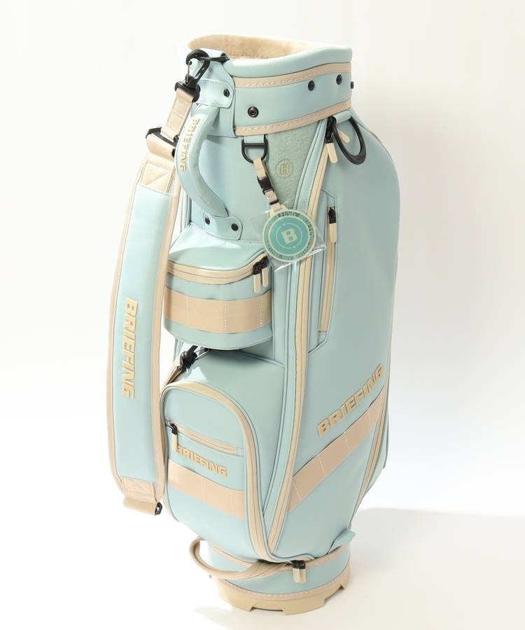 BR 【CR14】ワントーンキャディバッグ