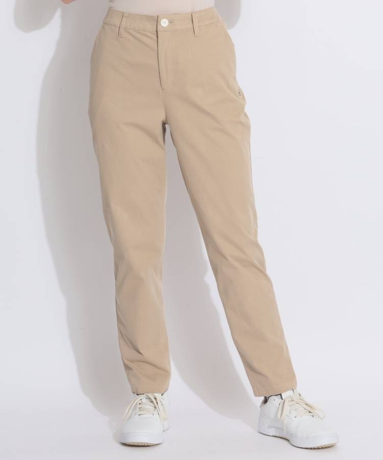 PN 【ノビパン】【接触冷感】ベーシックテーパードパンツ