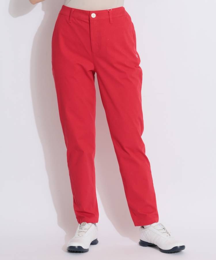 PN 【ノビパン】【接触冷感】ベーシックテーパードパンツ