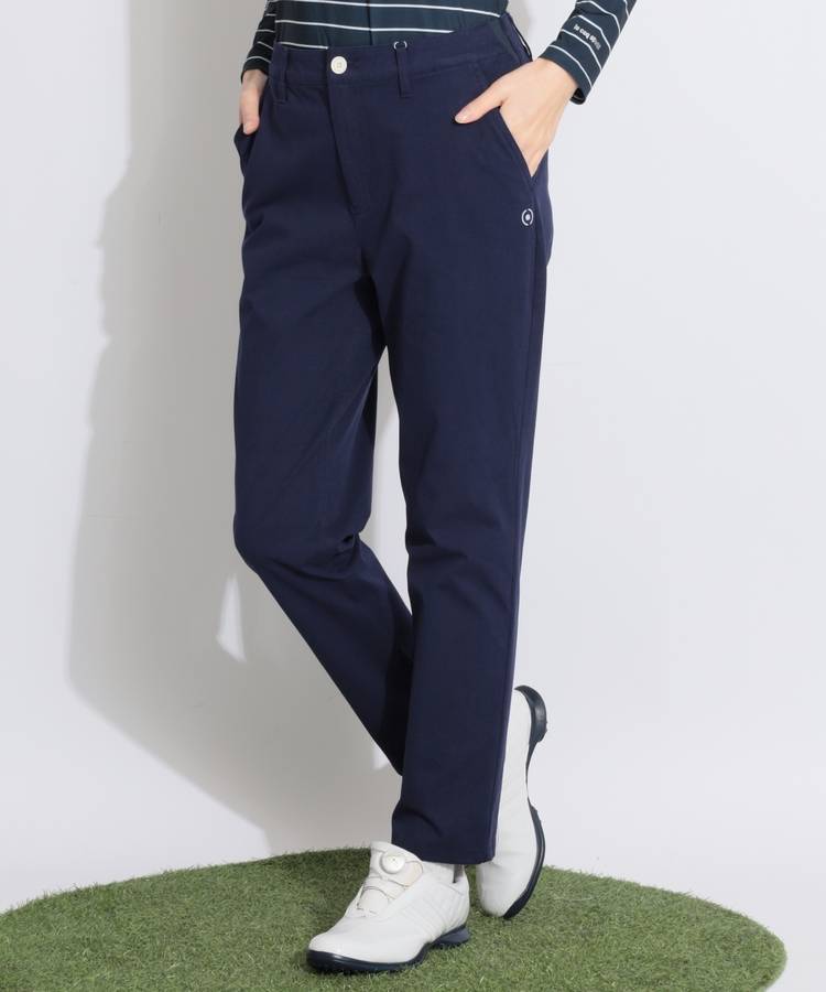 PN 【ノビパン】【接触冷感】ベーシックテーパードパンツ