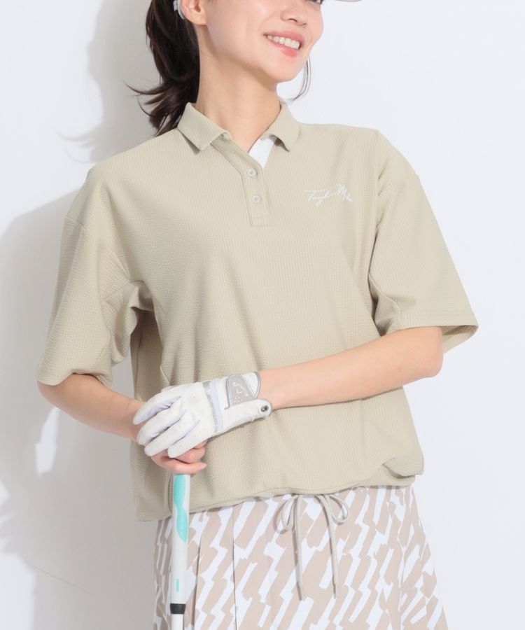 【UPF40+】ハーフジップ2WAYフーディジャケット