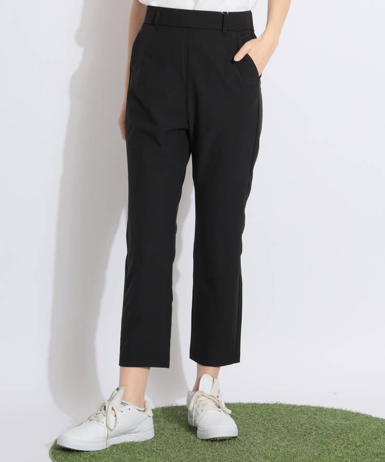 MC 【接触冷感UV】シンプル美脚イージーパンツ