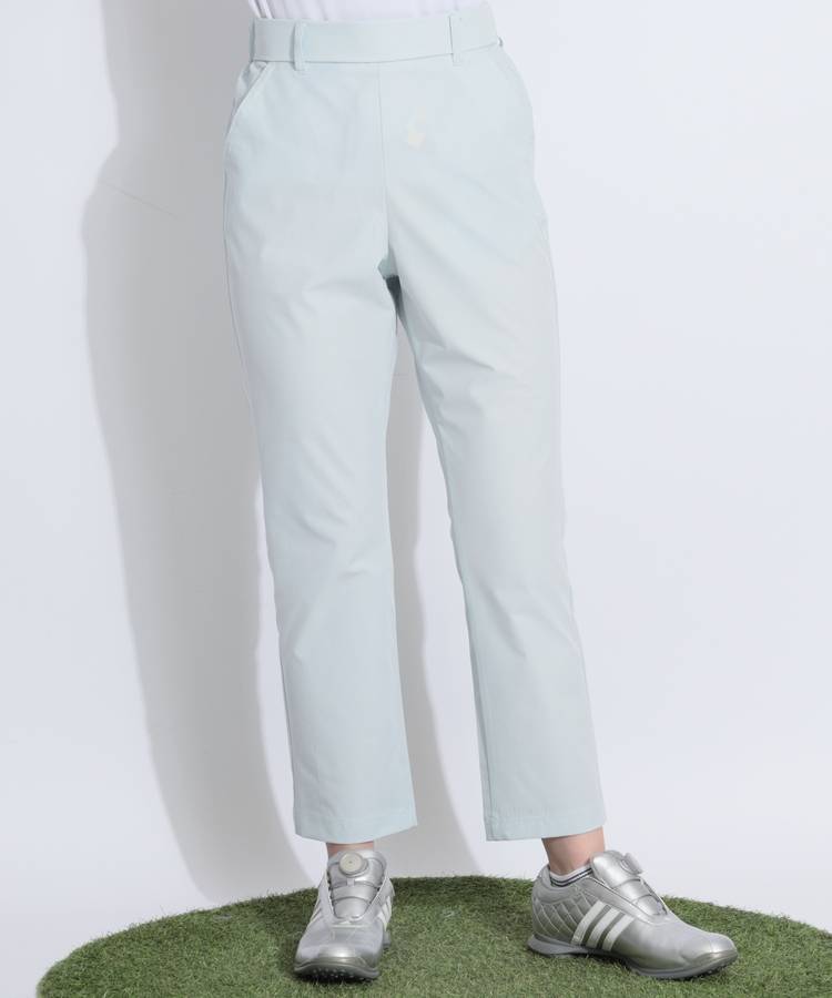 MC 【接触冷感UV】シンプル美脚イージーパンツ