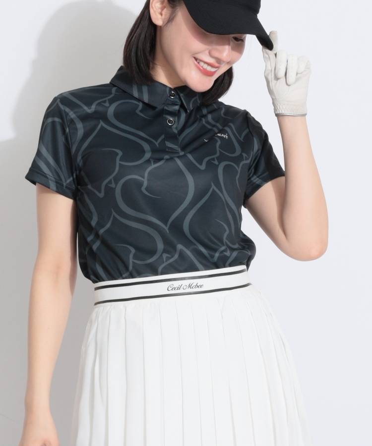 VH 【吸水速乾UV】ケディハート半袖ポロシャツ