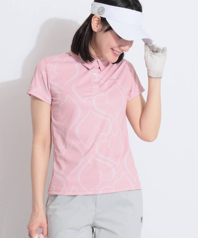 VH 【吸水速乾UV】ケディハート半袖ポロシャツ