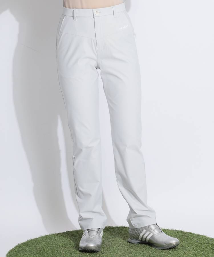 VH 【吸水速乾】バック裾ロゴラインロングパンツ