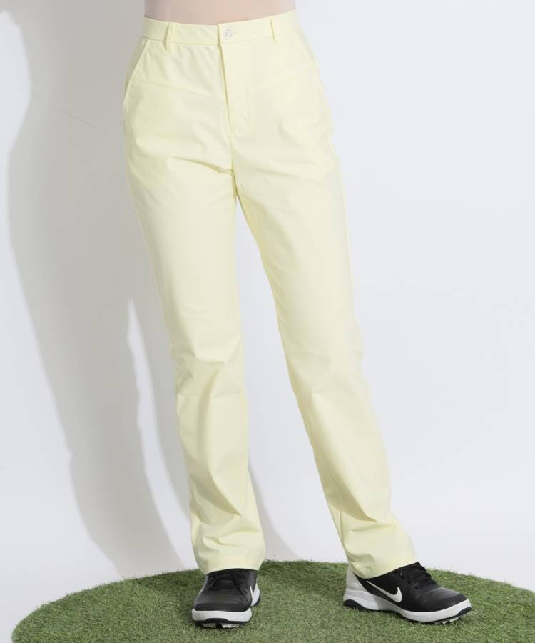 VH 【吸水速乾】バック裾ロゴラインロングパンツ