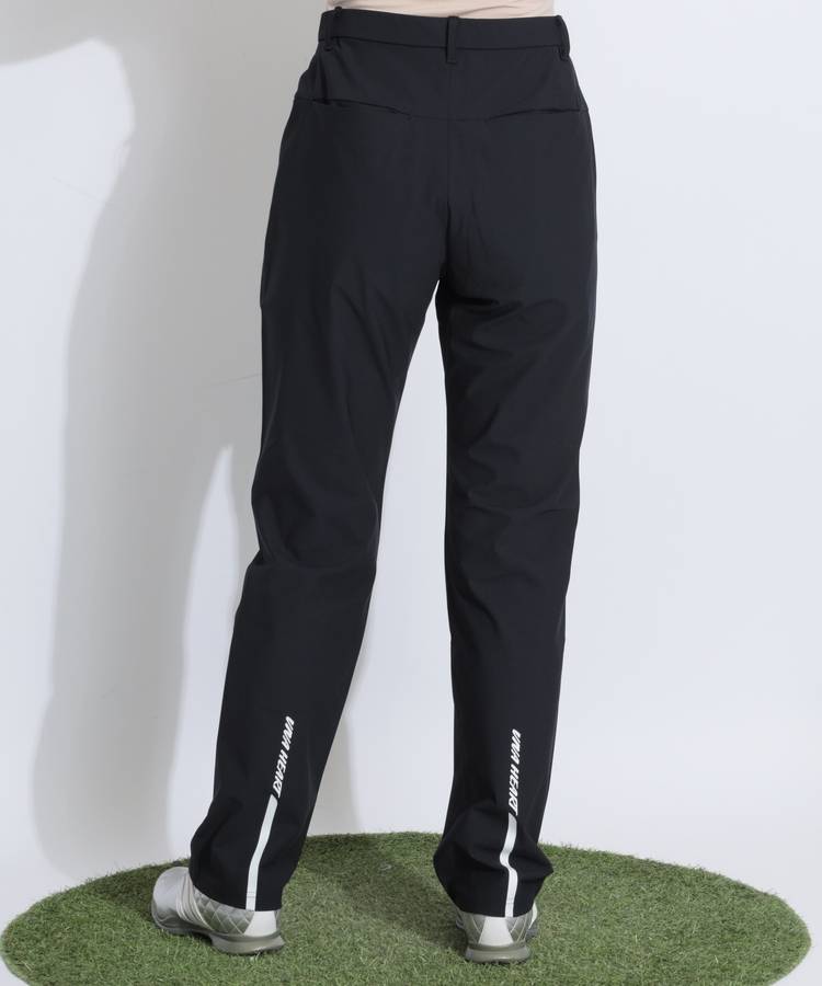 VH 【吸水速乾】バック裾ロゴラインロングパンツ