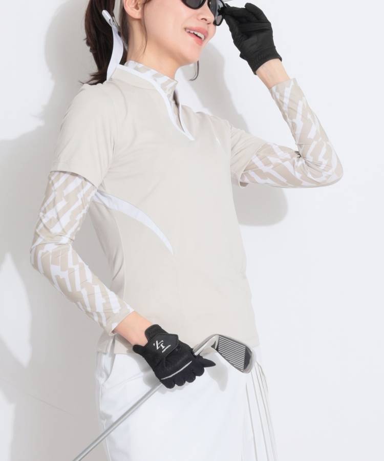 JL バックロゴキーネック半袖カットソー