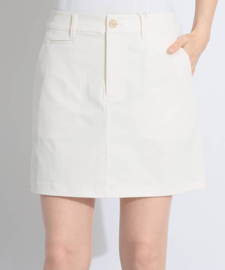 RO 【ストレッチ】定番チノスカート