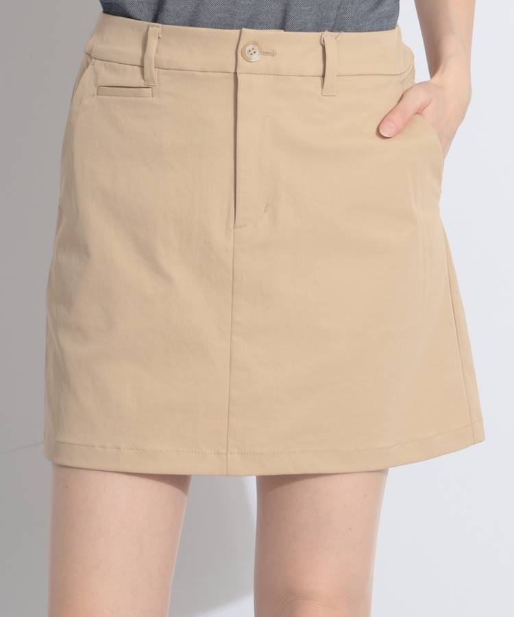 RO 【ストレッチ】定番チノスカート