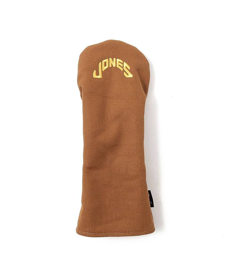 BE 【JONES】CottonDuckヘッドカバー(DR)