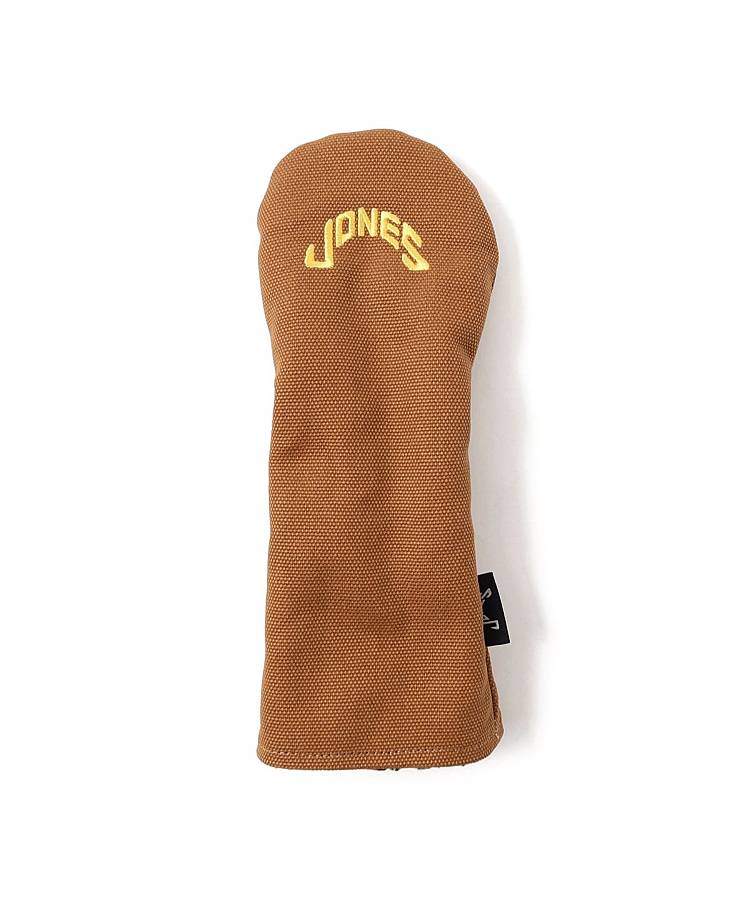 BE 【JONES】CottonDuckヘッドカバー(FW)