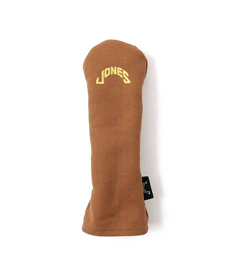 BE 【JONES】CottonDuckヘッドカバー(UT)