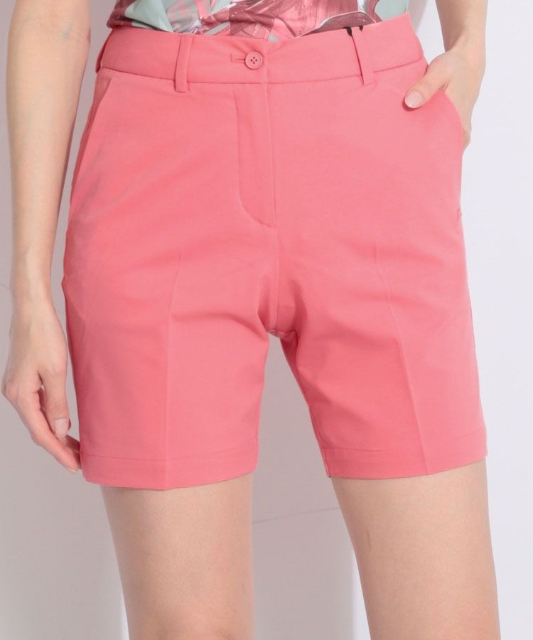 【軽量ストレッチ】センタープレスショートパンツ