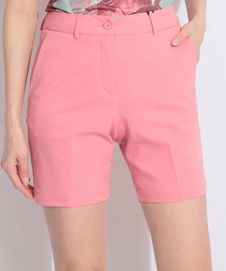 JL 【軽量ストレッチ】センタープレスショートパンツ