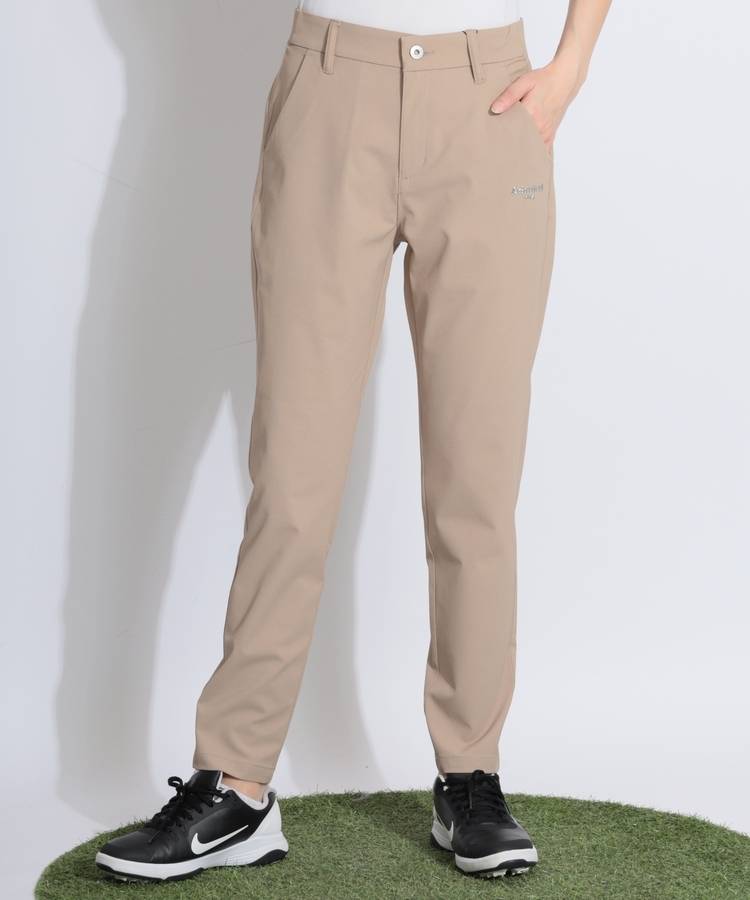 AM 【接触冷感ストレッチ】9分丈テーパードパンツ