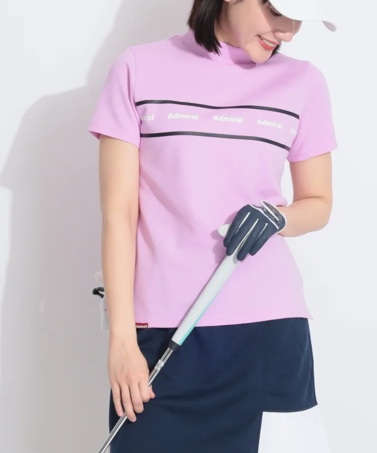 完売品】Admiral 紫/多色 Tシャツとスコート2点セット 【公式通販】