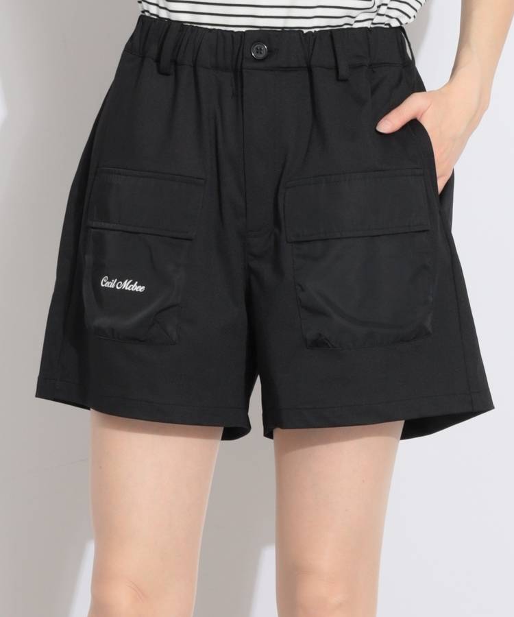 CC フラップポケットカーゴショートパンツ