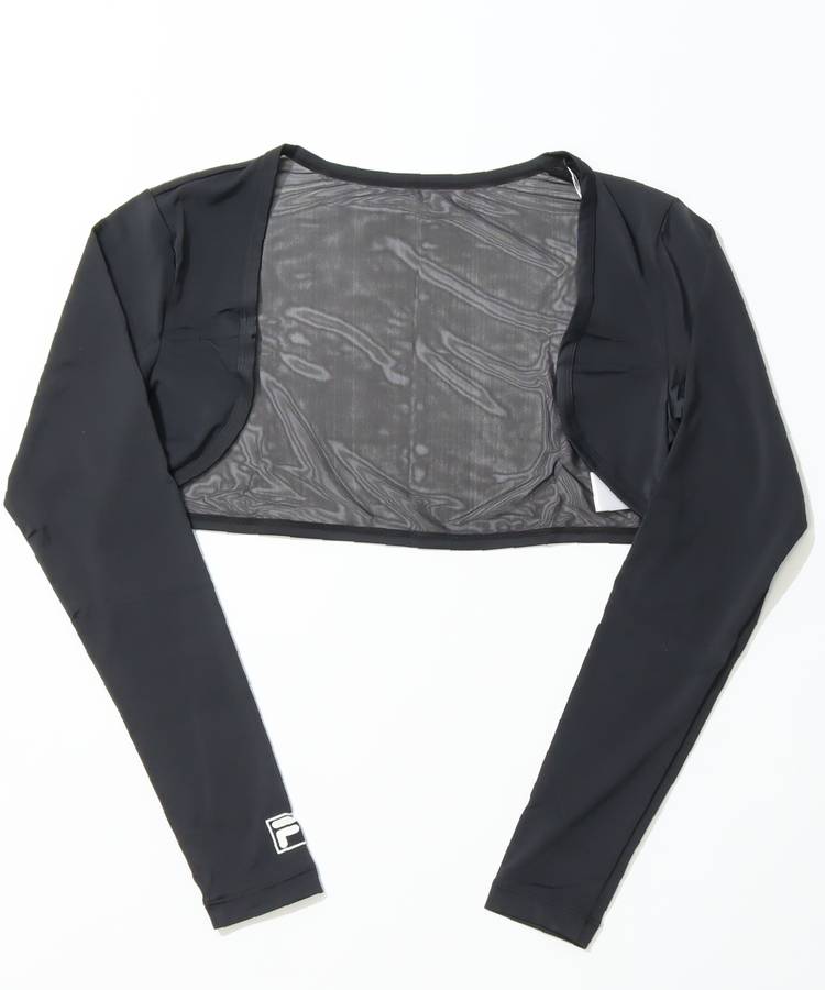 FG 【接触冷感】バックメッシュボレロ