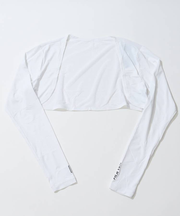 FG 【接触冷感】バックメッシュボレロ