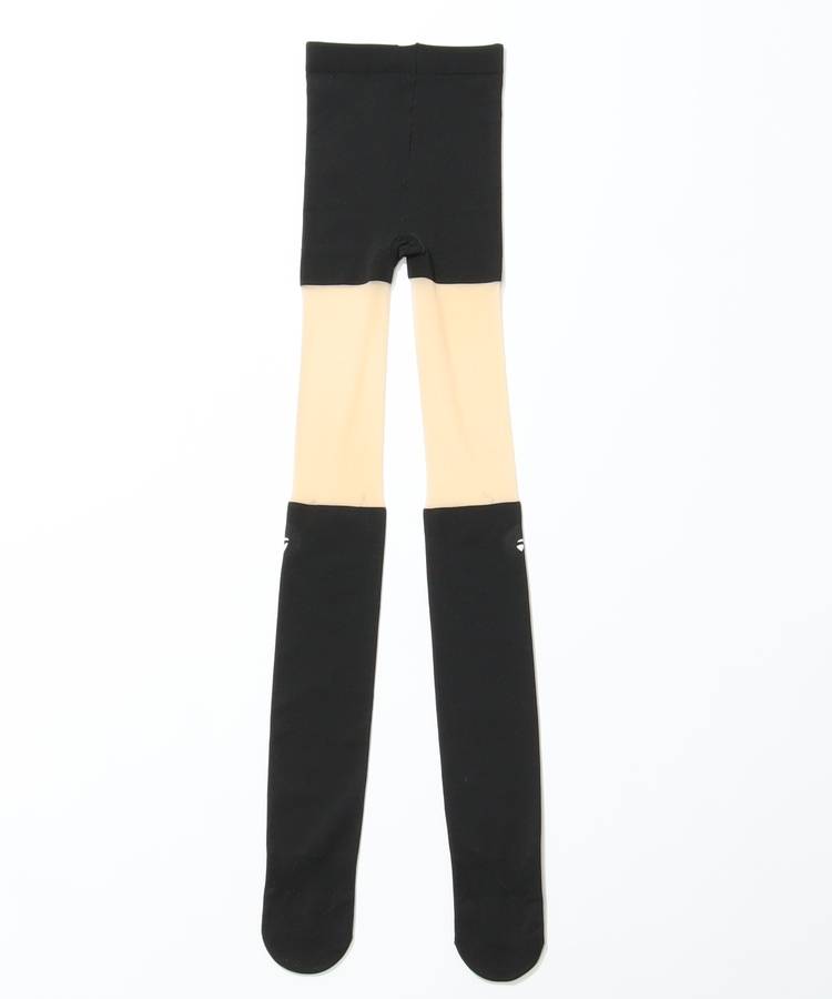 TG 【足裏サポート】ハイソックスタイツ