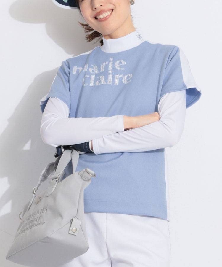 MC 【UV】半袖カットソー＆クルーインナーセット