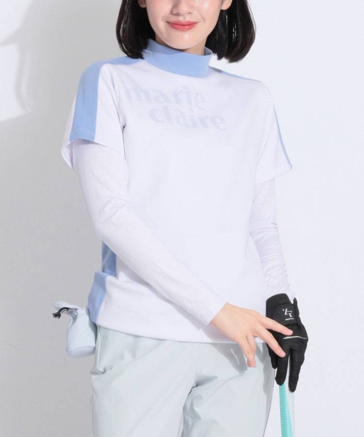 MC 【UV】半袖カットソー＆クルーインナーセット