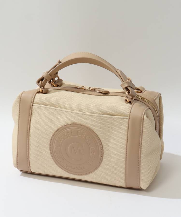 CC サークルロゴショルダー付きカートバッグ