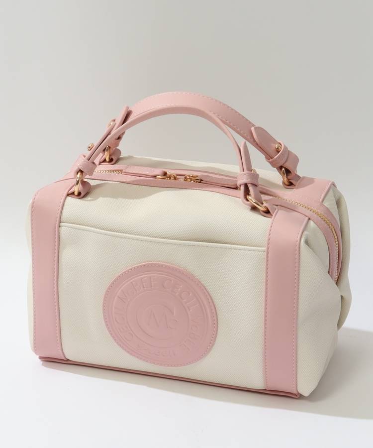 CC サークルロゴショルダー付きカートバッグ