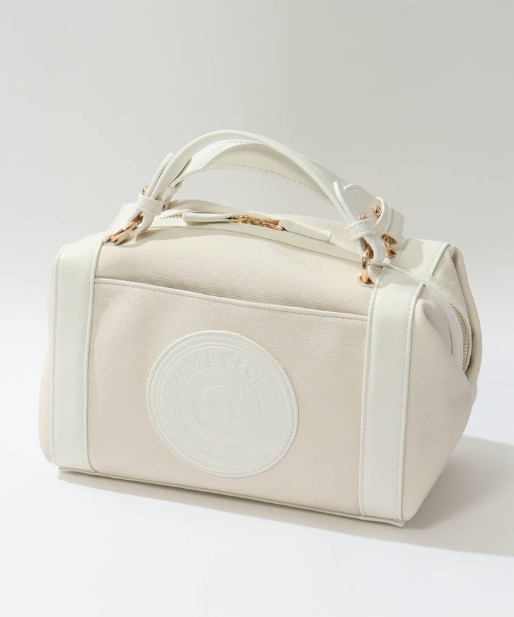 CC サークルロゴショルダー付きカートバッグ