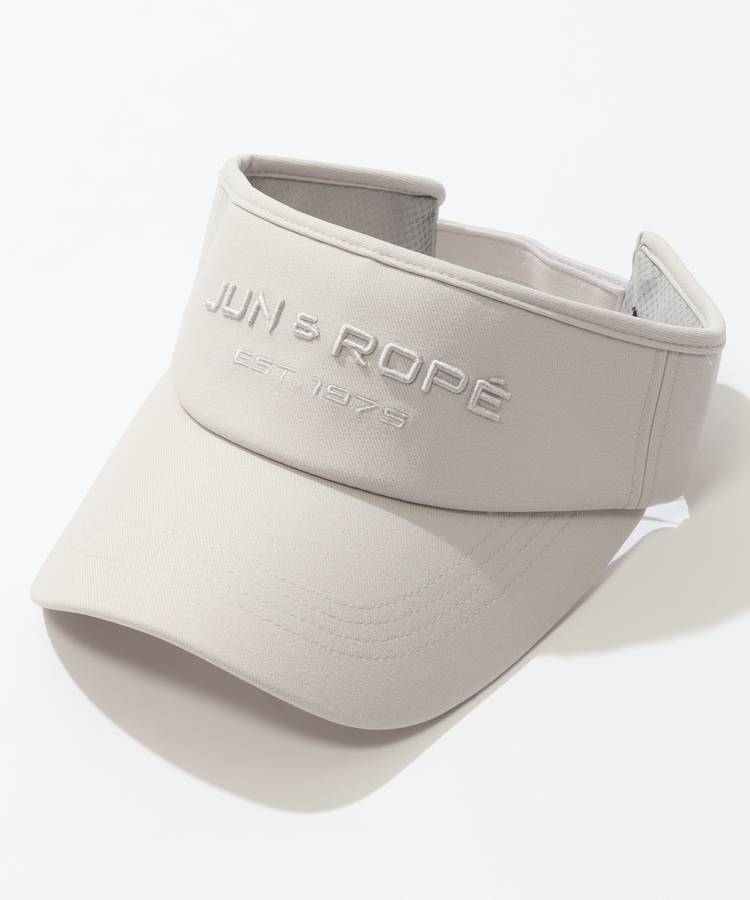 JR ワントーンシンプルサンバイザー