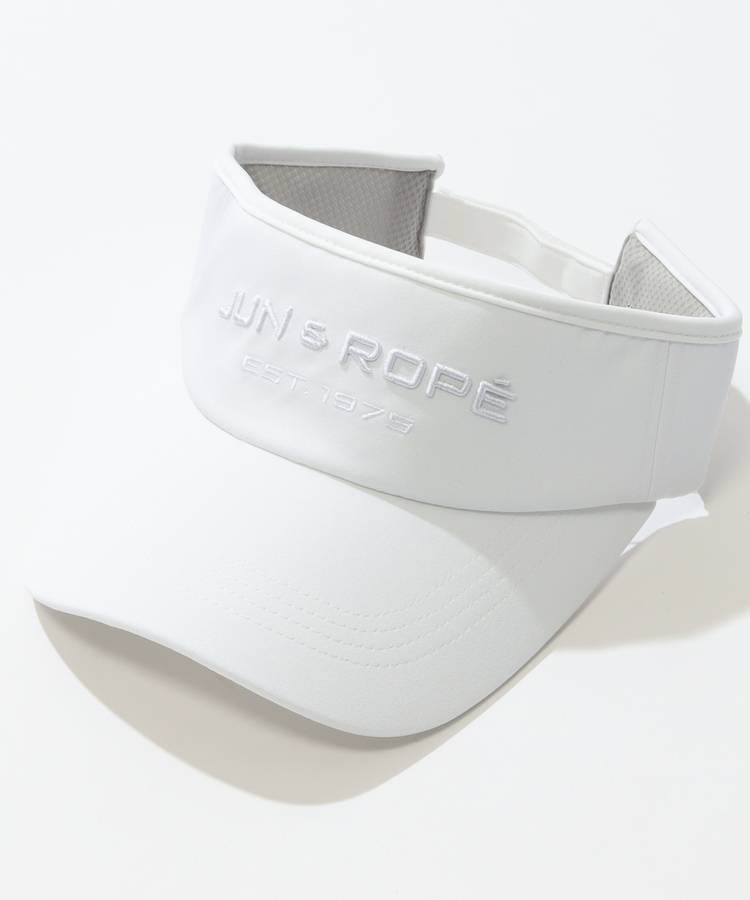 JR ワントーンシンプルサンバイザー