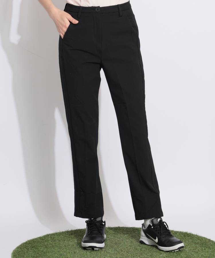 AG 【ストレッチUV】サイドストライプスロングパンツ