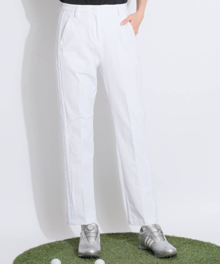 AG 【ストレッチUV】サイドストライプスロングパンツ