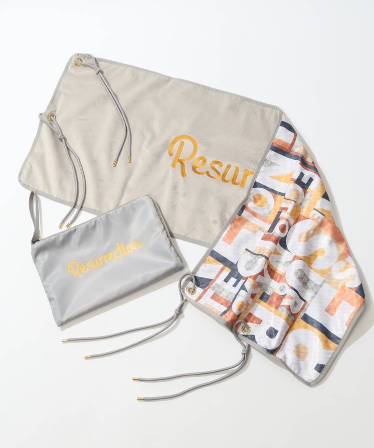 RR 総柄カートシートカバー