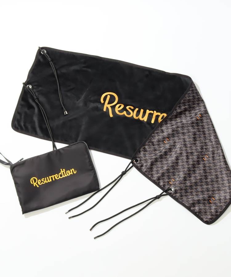 RR 総柄カートシートカバー