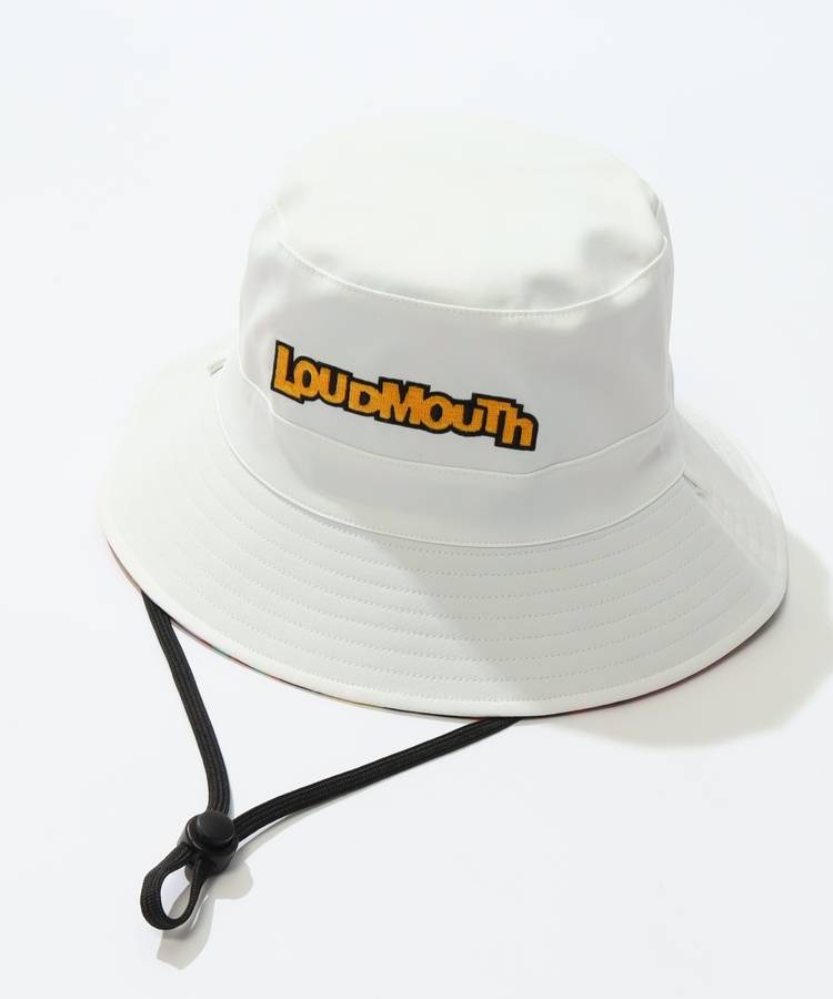 LM 【撥水】グラフィックプリントリバーシブルハット
