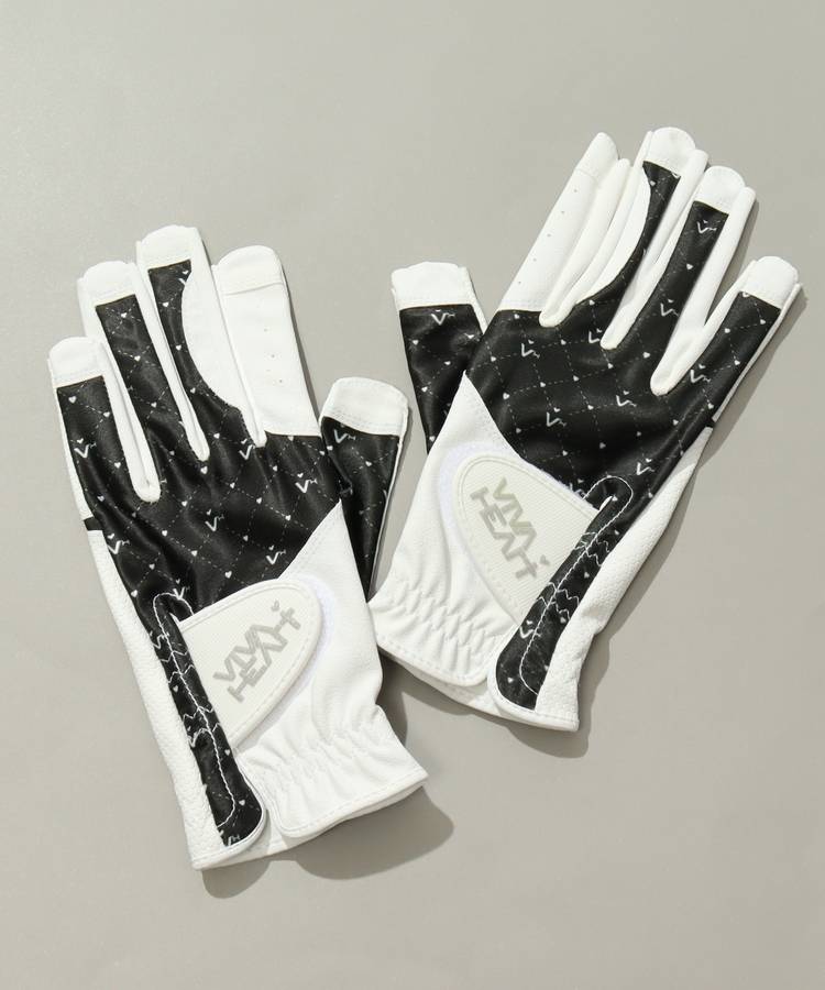 VH 総柄ネイルカットグローブ(両手)