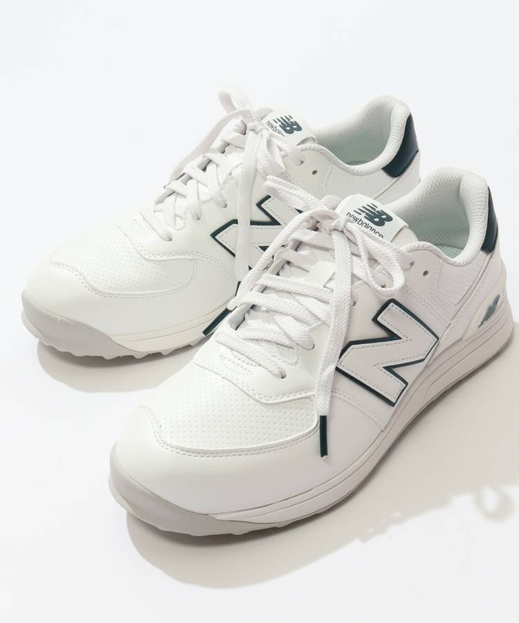 NS 【Golf574】スパイクレスシューズ(ホワイト)