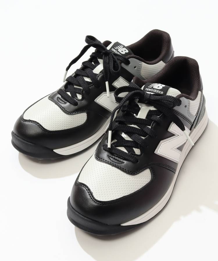 NS 【Golf574】スパイクレスシューズ(ブラック)