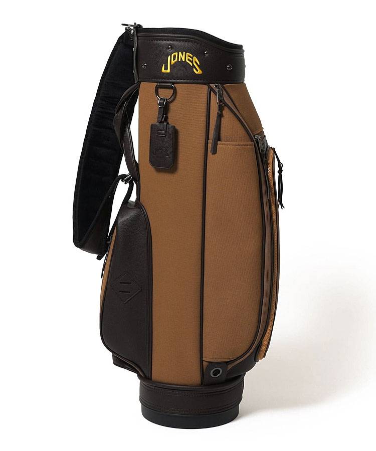 BE 【JONES】CottonDuckライダーキャディバッグ
