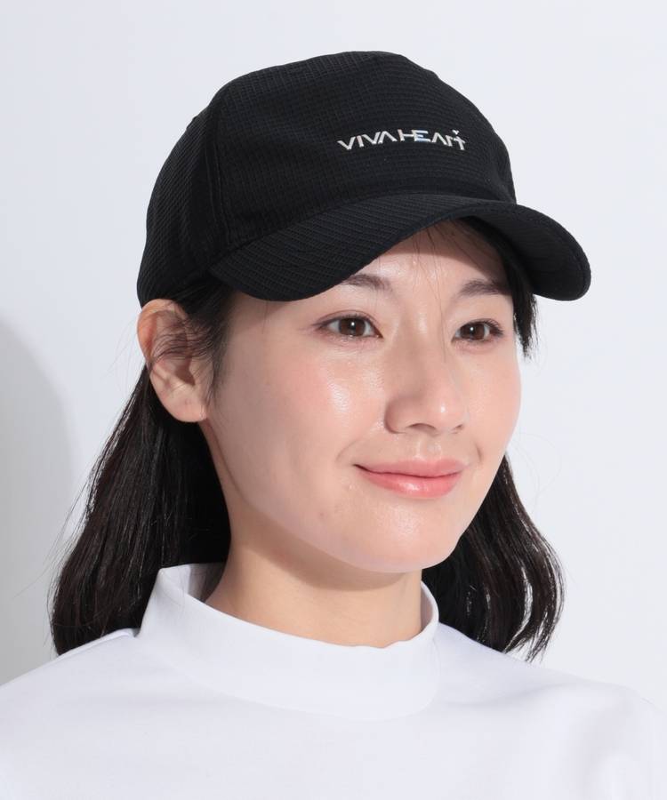 VH フロントロゴスクエアメッシュキャップ