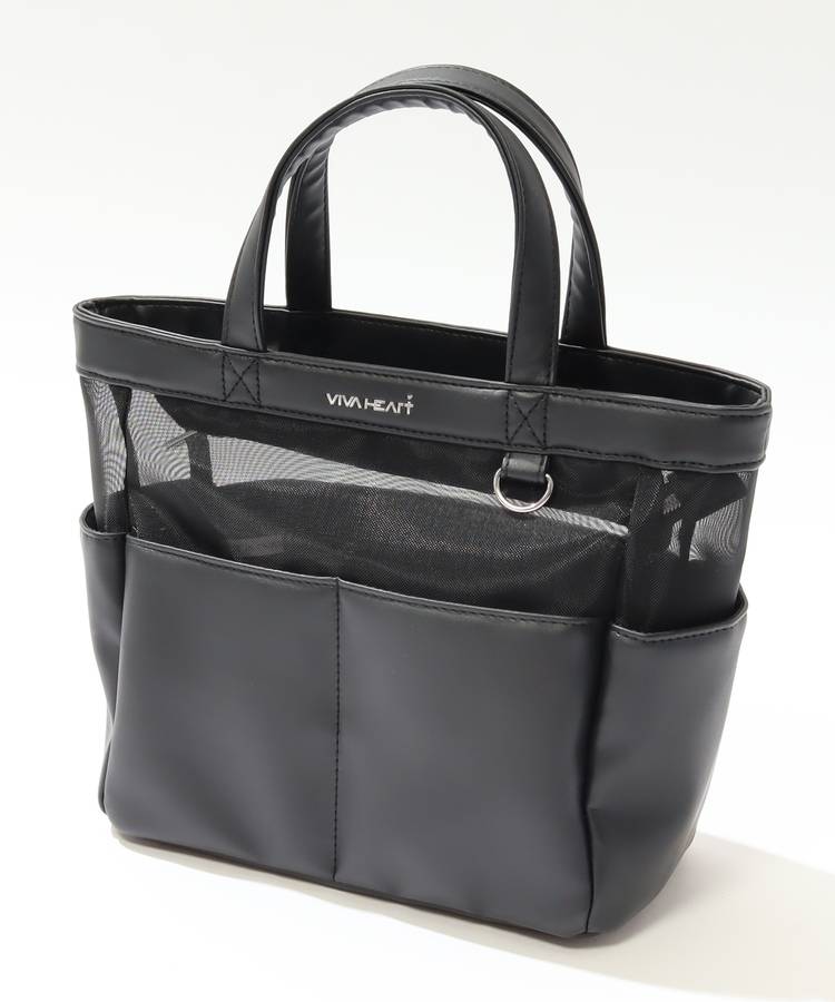 VH メッシュ切替合皮カートバッグ